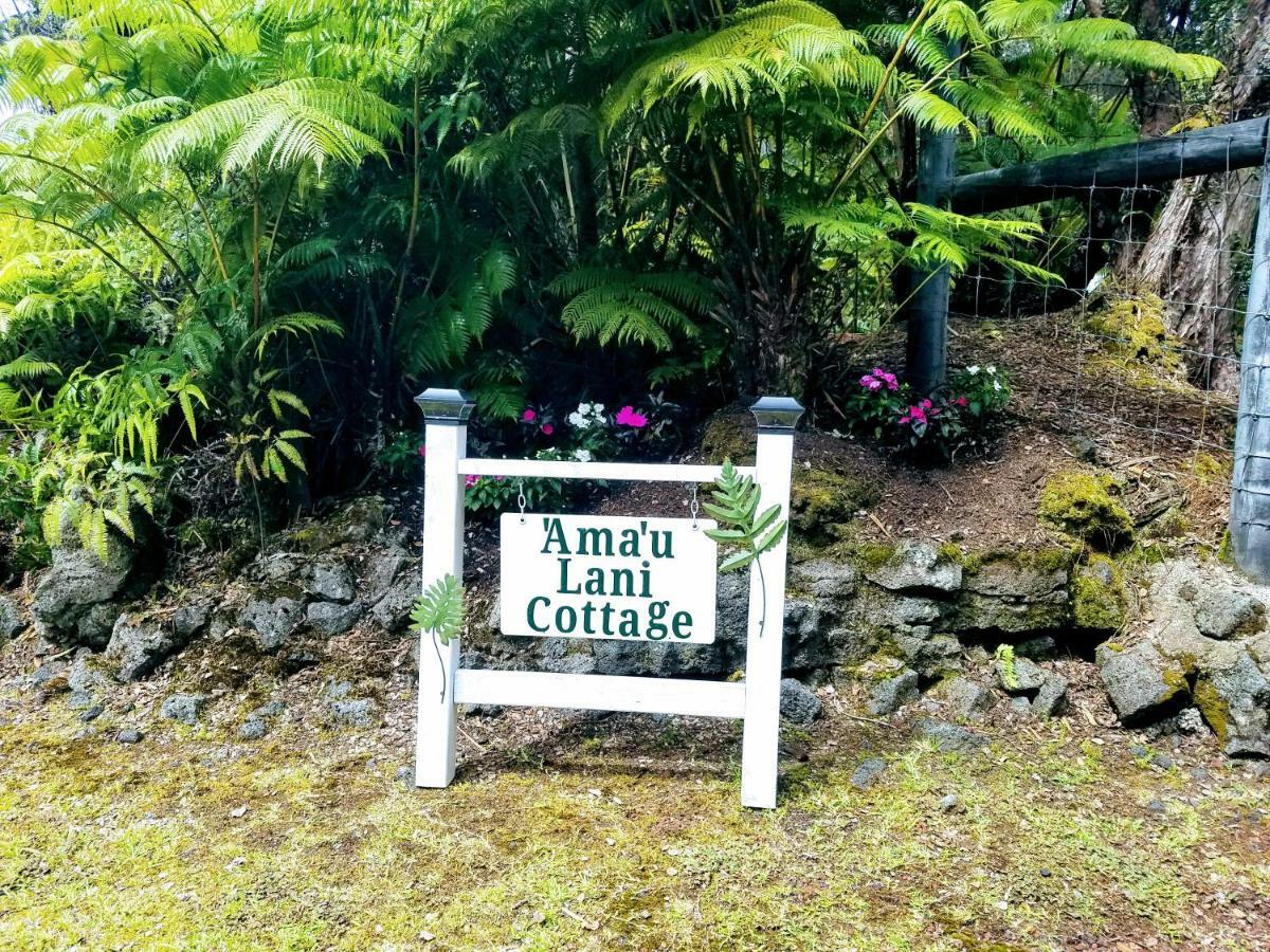 'Ama'U Lani Cottage โวลคาโน ภายนอก รูปภาพ