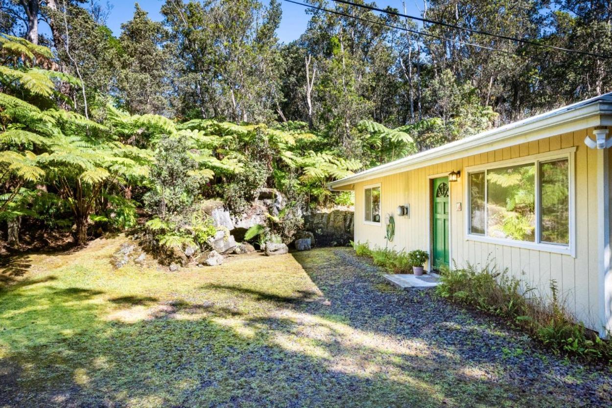'Ama'U Lani Cottage โวลคาโน ภายนอก รูปภาพ